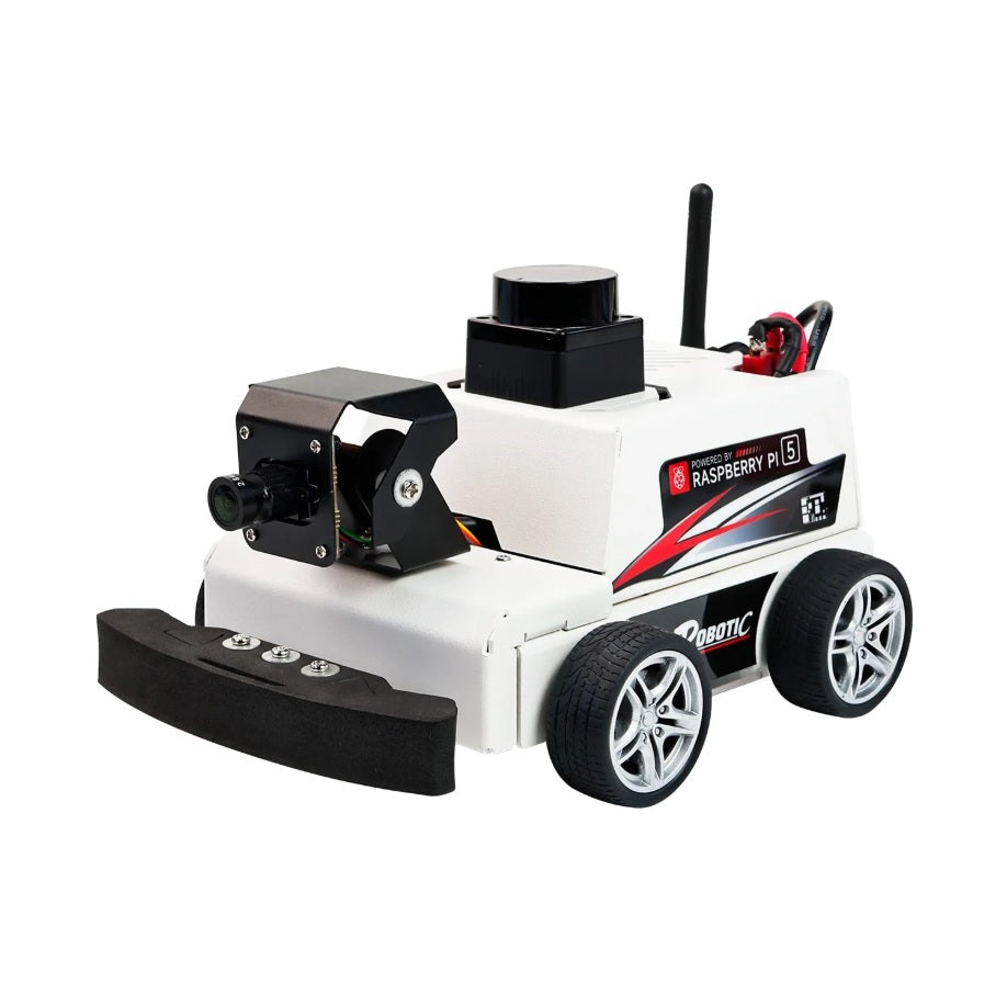 MicroROS-Pi5 ROS2 Robot Car